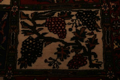 Bakhtiar Multicolor Hand Knotted 35 X 53 Area Rug 155-75267 Image 4