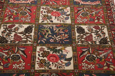 Bakhtiar Multicolor Hand Knotted 35 X 53 Area Rug 155-75267 Image 7
