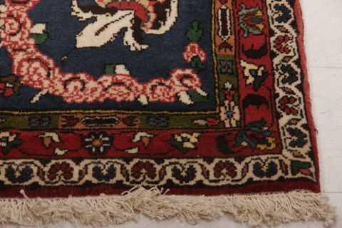 Bakhtiar Multicolor Hand Knotted 35 X 53 Area Rug 155-75267 Image 8