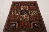 Bakhtiar Multicolor Hand Knotted 35 X 53  Area Rug 155-75267 Thumb 2