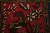 Bakhtiar Multicolor Hand Knotted 35 X 53  Area Rug 155-75267 Thumb 5