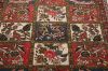 Bakhtiar Multicolor Hand Knotted 35 X 53  Area Rug 155-75267 Thumb 7