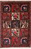 Bakhtiar Multicolor Hand Knotted 35 X 53  Area Rug 155-75267 Thumb 0