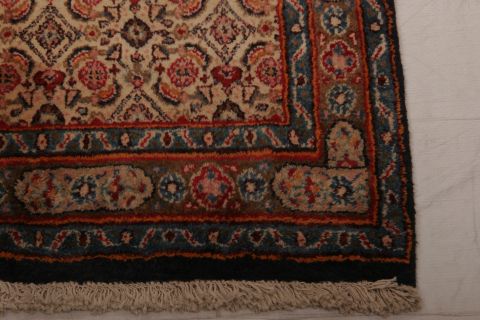 Mood Multicolor Runner Hand Knotted 34 X 77  Area Rug 155-75274 Image 4