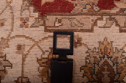 Jaipur Red Hand Knotted 40 X 60 Area Rug 100-75275 Image 10