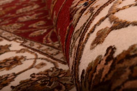 Jaipur Red Hand Knotted 40 X 60 Area Rug 100-75275 Image 7