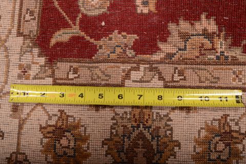 Jaipur Red Hand Knotted 40 X 60 Area Rug 100-75275 Image 9