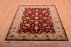 Jaipur Red Hand Knotted 40 X 60  Area Rug 100-75275 Thumb 1