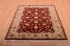Jaipur Red Hand Knotted 40 X 60 Area Rug 100-75275 Thumb 1