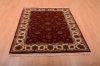 Jaipur Red Hand Knotted 40 X 60 Area Rug 100-75275 Thumb 4