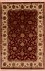 Jaipur Red Hand Knotted 40 X 60 Area Rug 100-75275 Thumb 0