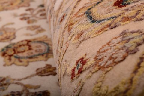 Jaipur Beige Hand Knotted 41 X 60 Area Rug 100-75277 Image 11
