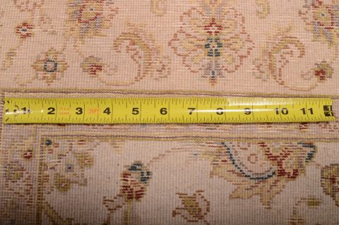 Jaipur Beige Hand Knotted 41 X 60 Area Rug 100-75277 Image 12