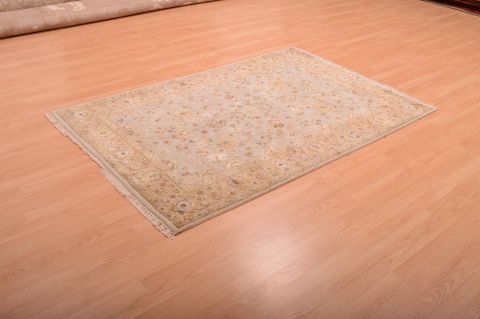 Jaipur Beige Hand Knotted 41 X 60 Area Rug 100-75277 Image 2