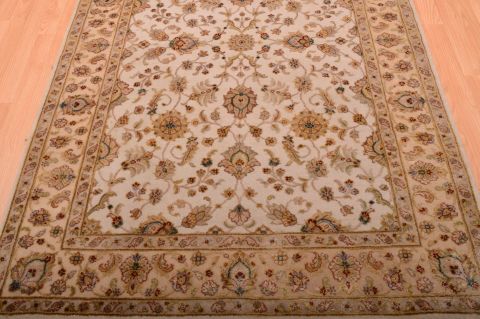Jaipur Beige Hand Knotted 41 X 60 Area Rug 100-75277 Image 5