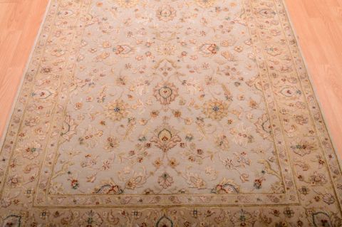 Jaipur Beige Hand Knotted 41 X 60 Area Rug 100-75277 Image 7