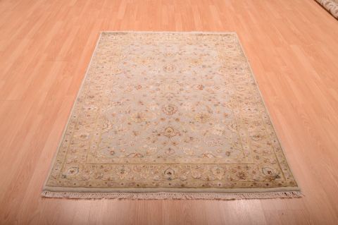 Jaipur Beige Hand Knotted 41 X 60 Area Rug 100-75277 Image 8