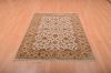 Jaipur Beige Hand Knotted 41 X 60  Area Rug 100-75277 Thumb 3