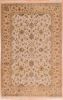 Jaipur Beige Hand Knotted 41 X 60  Area Rug 100-75277 Thumb 0