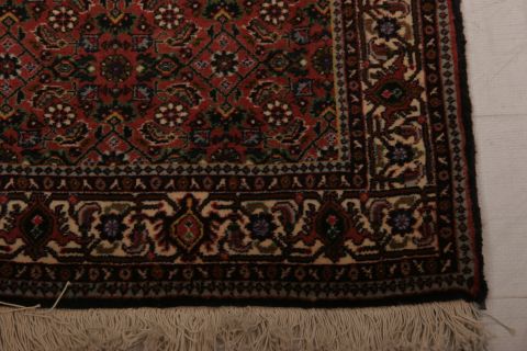 Bidjar Multicolor Hand Knotted 35 X 56  Area Rug 155-75283 Image 4