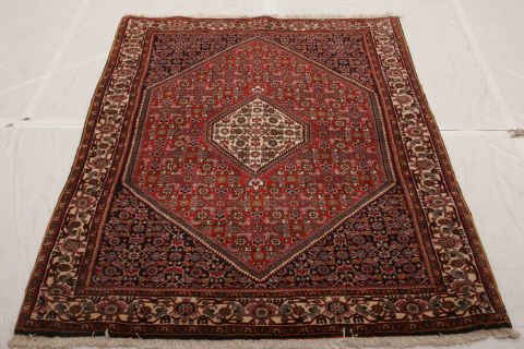 Bidjar Multicolor Hand Knotted 39 X 56 Area Rug 155-75293 Image 1
