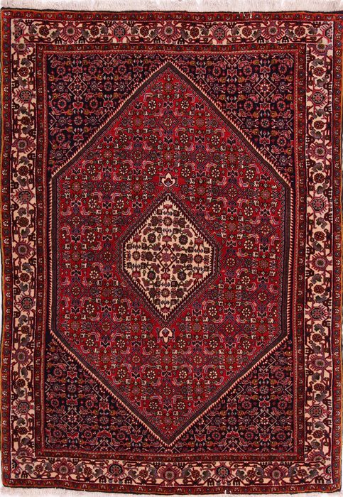 Bidjar Multicolor Hand Knotted 39 X 56 Area Rug 155-75293 Image 0