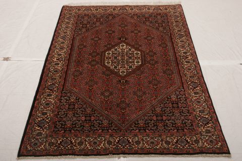 Bidjar Multicolor Hand Knotted 36 X 58  Area Rug 155-75294 Image 2