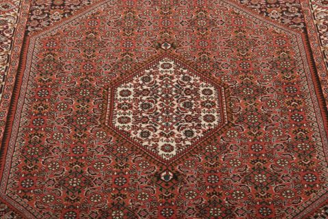 Bidjar Multicolor Hand Knotted 36 X 58  Area Rug 155-75294 Image 3