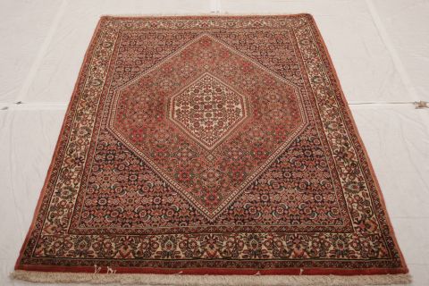 Bidjar Multicolor Hand Knotted 39 X 55  Area Rug 155-75296 Image 1