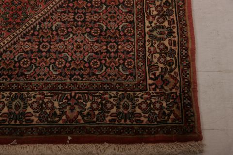 Bidjar Multicolor Hand Knotted 39 X 55  Area Rug 155-75296 Image 4