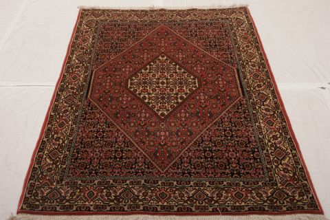 Bidjar Multicolor Hand Knotted 36 X 55  Area Rug 155-75297 Image 2