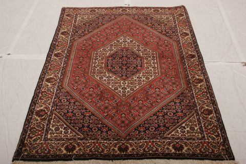 Bidjar Multicolor Hand Knotted 37 X 55  Area Rug 155-75299 Image 1