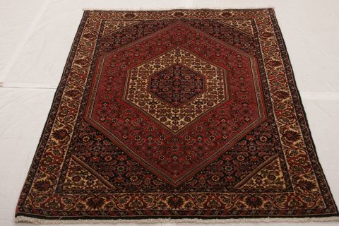 Bidjar Multicolor Hand Knotted 37 X 55  Area Rug 155-75299 Image 2