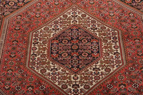 Bidjar Multicolor Hand Knotted 37 X 55  Area Rug 155-75299 Image 3