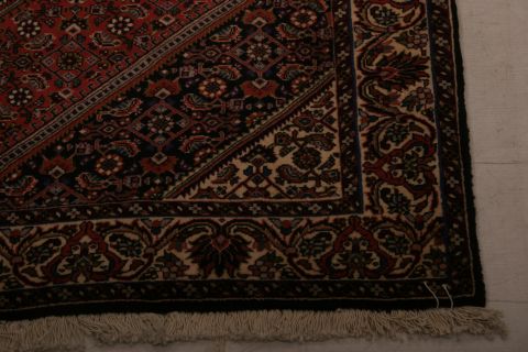 Bidjar Multicolor Hand Knotted 37 X 55  Area Rug 155-75299 Image 4
