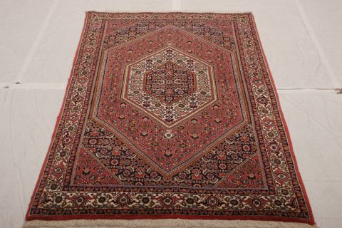 Bidjar Multicolor Hand Knotted 37 X 57  Area Rug 155-75301 Image 1