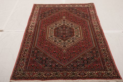 Bidjar Multicolor Hand Knotted 37 X 57  Area Rug 155-75301 Image 2