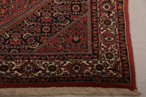 Bidjar Multicolor Hand Knotted 37 X 57  Area Rug 155-75301 Image 4