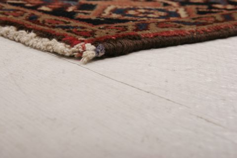Heriz Multicolor Hand Knotted 76 X 810 Area Rug 155-75304 Image 2
