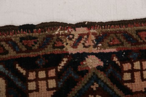 Heriz Multicolor Hand Knotted 76 X 810 Area Rug 155-75304 Image 7