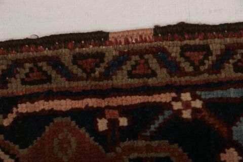 Heriz Multicolor Hand Knotted 76 X 810 Area Rug 155-75304 Image 8