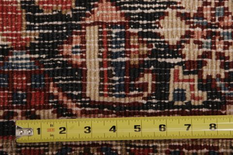 Heriz Multicolor Hand Knotted 76 X 810 Area Rug 155-75304 Image 9