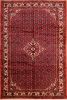 Hamedan Red Hand Knotted 611 X 100 Area Rug 100-75311 Thumb 0