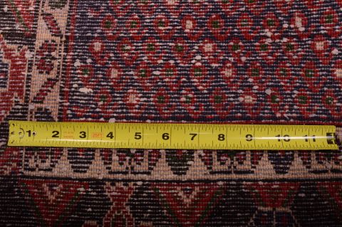 Shahre Babak Beige Hand Knotted 610 X 105 Area Rug 100-75313 Image 10