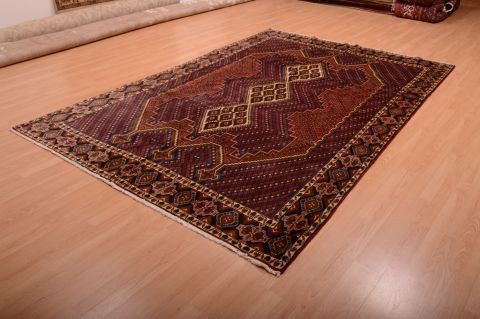 Shahre Babak Beige Hand Knotted 610 X 105 Area Rug 100-75313 Image 2