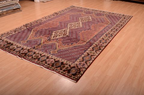 Shahre Babak Beige Hand Knotted 610 X 105 Area Rug 100-75313 Image 7