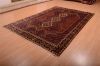 Shahre Babak Beige Hand Knotted 610 X 105  Area Rug 100-75313 Thumb 2