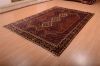 Shahre Babak Beige Hand Knotted 610 X 105 Area Rug 100-75313 Thumb 2