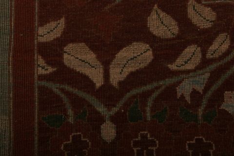 Oushak Multicolor Hand Knotted 90 X 120  Area Rug 155-75316 Image 7