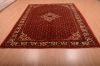 Hamedan Red Hand Knotted 611 X 100 Area Rug 100-75317 Thumb 1